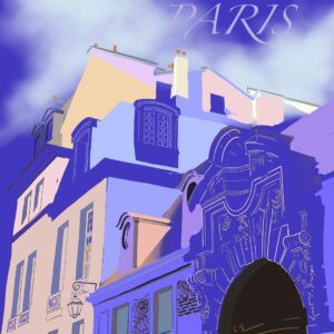 Paris - rue des francs-bourgeois