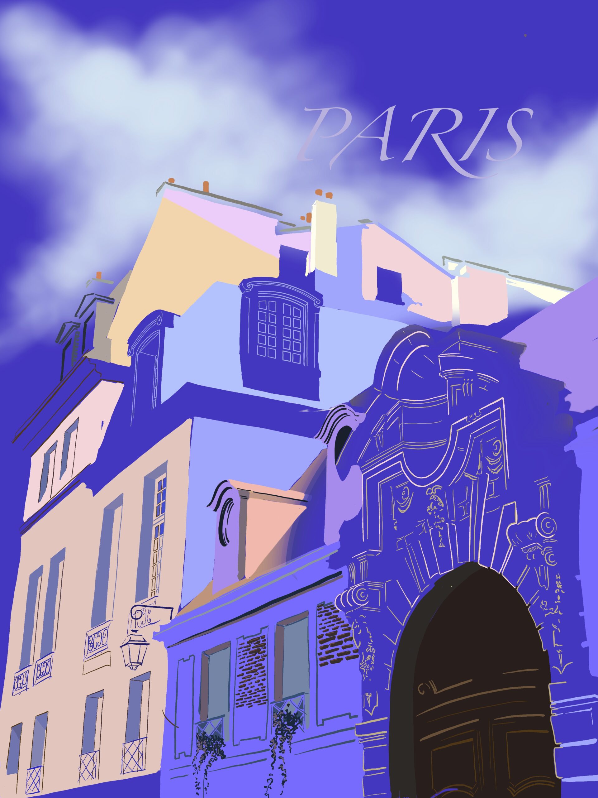 Paris - rue des francs-bourgeois