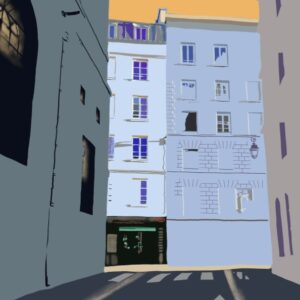 Paris - rue Notre Dame de la Bonne Nouvelle